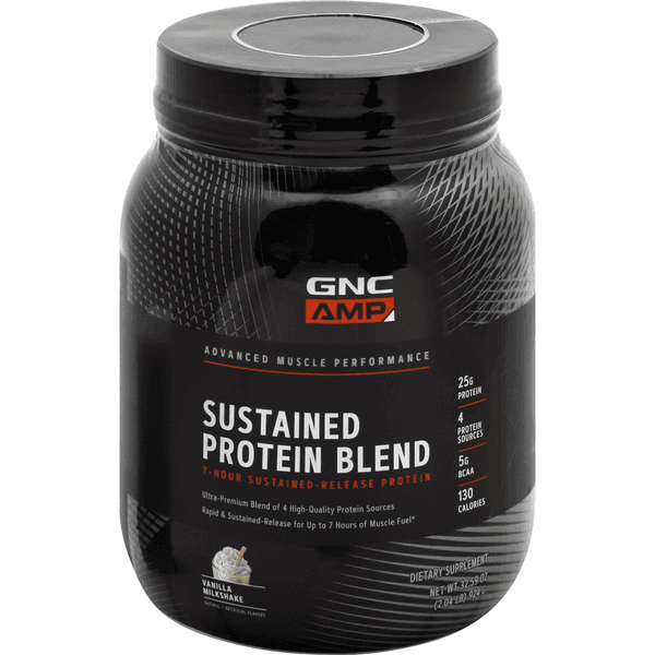 Gnc Amp-Sustained Van Milkshake