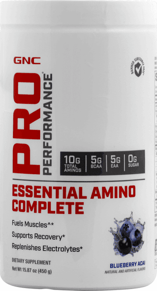 Gnc Pro Performance Essential Amino Complete-Blueberry Pomegranate
