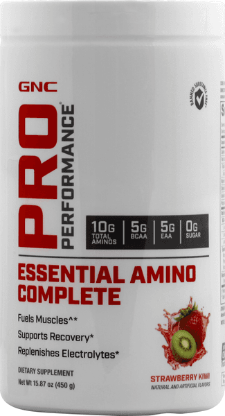 Gnc Pro Performance Essential Amino Complete-Strawberry