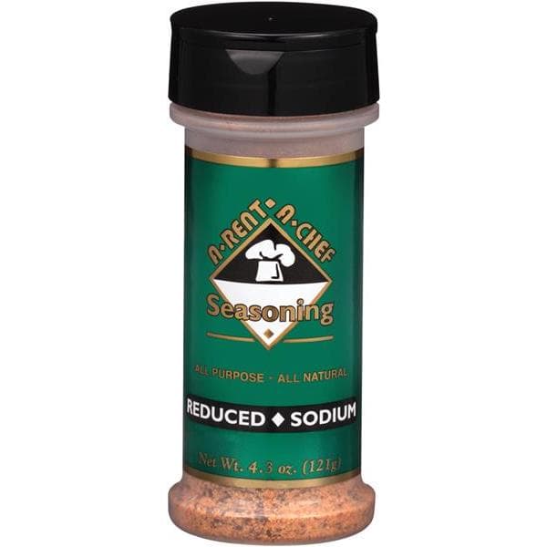 A-Rent-A-Chef Reduced Sodium Seasoning