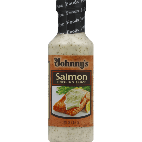 Johnny'S Salmon Finishing Sauce