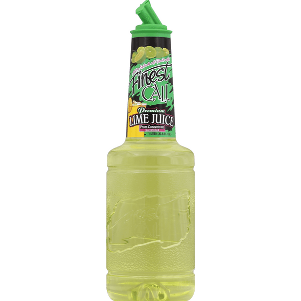 Finest Call Lime Juice, Premium