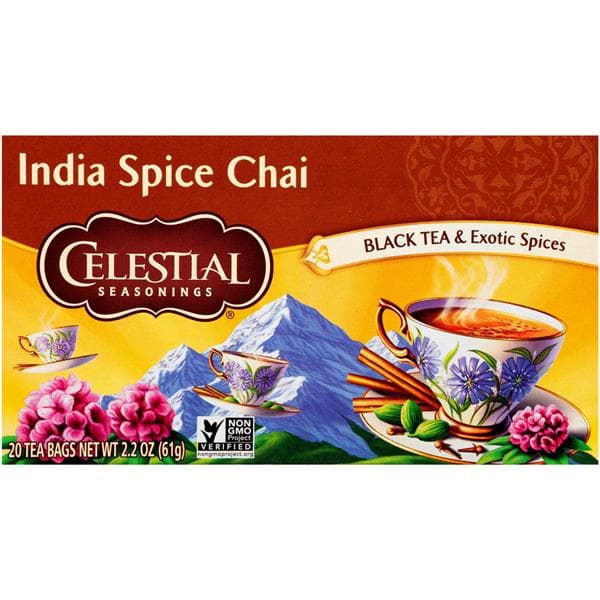 Celestial Seasonings India Spice Chai