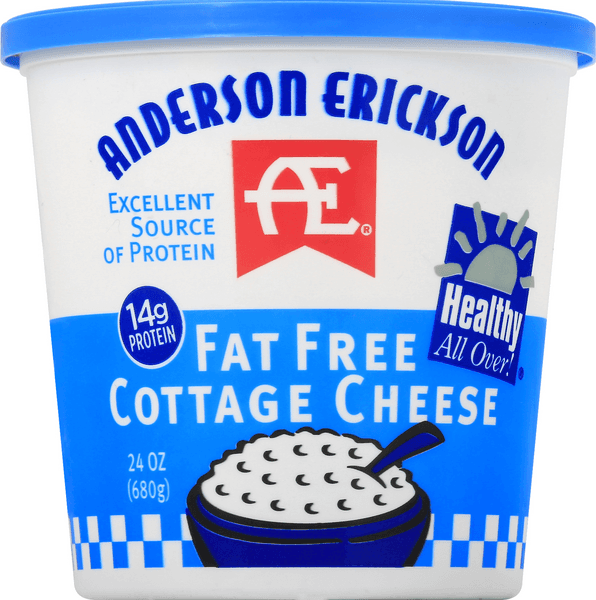 Anderson Erickson Fat Free Cottage Cheese