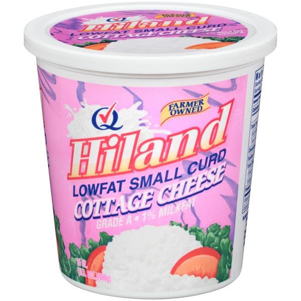 Hiland Lowfat Small Curd Cottage Cheese