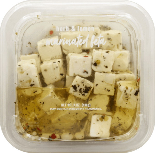 Delallo Herb & Lemon Marinated Feta