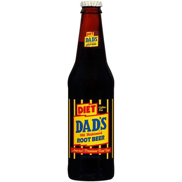 Dad'S Diet Root Beer Soda