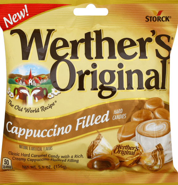 Werther'S Original Cappuccino Filled Hard Candies