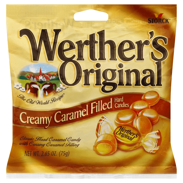 Werthers Hard Candies, Creamy Caramel Filled