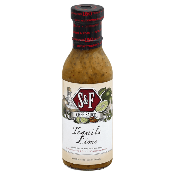 S&F Tequila Lime Chef Sauce