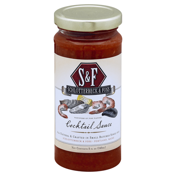 Schlotterbeck & Foss Cocktail Sauce