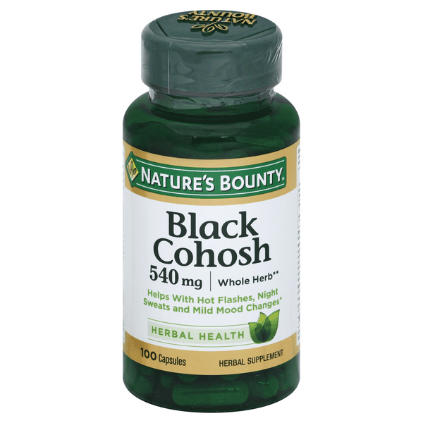 Nature'S Bounty Black Cohosh Capsules