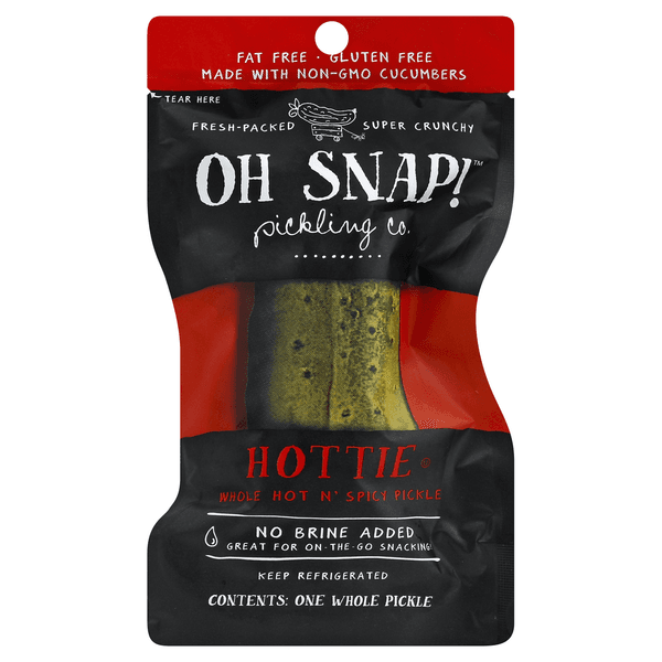 Oh Snap! Hottie Whole Hot N' Spicy Pickle