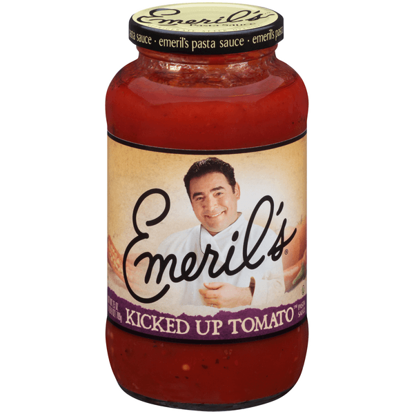 Emerils Kicked Up Tomato Pasta Sauce