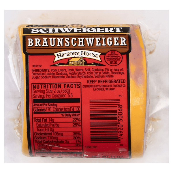 Schweigert Braunschweiger