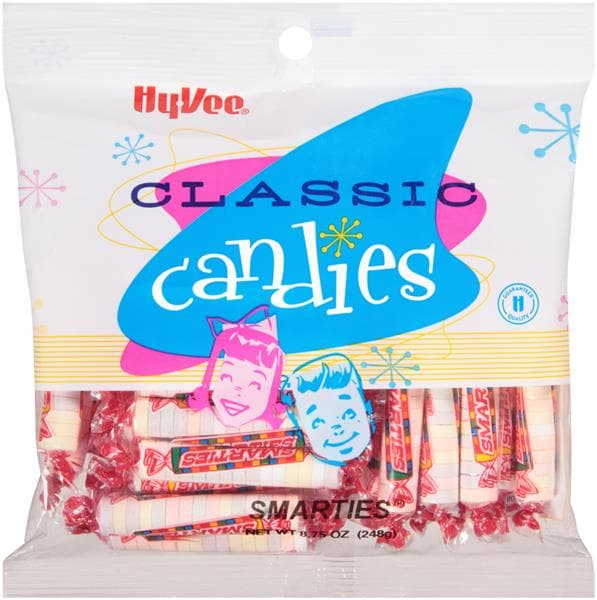 Hy-Vee Classic Candies Smarties