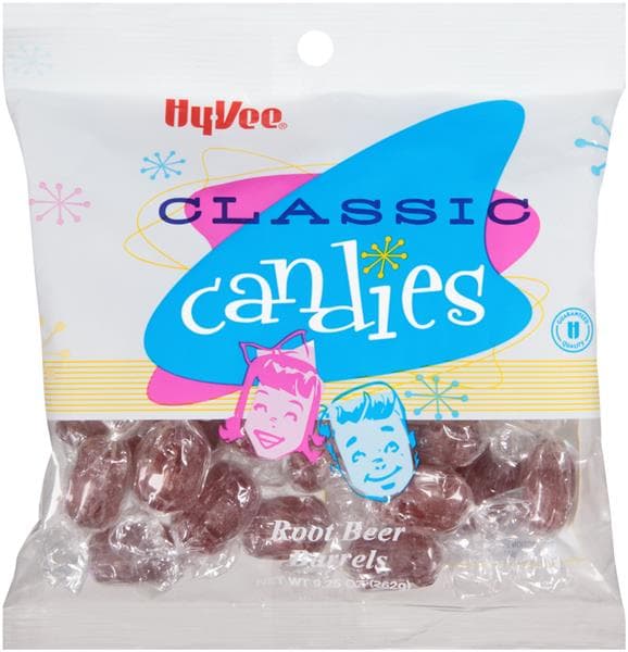 Hy-Vee Classic Candies Root Beer Barrels