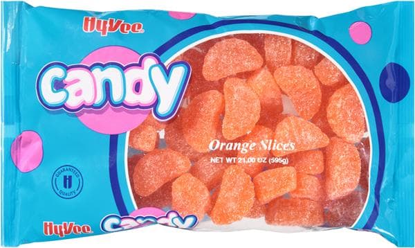 Hy-Vee Orange Slices Candy