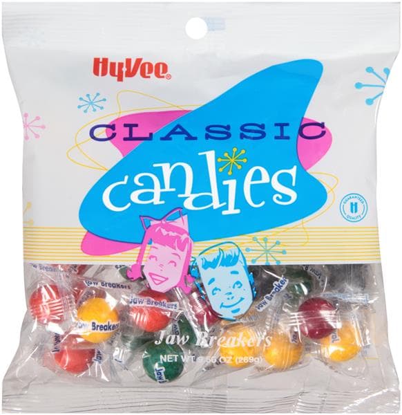 Hy-Vee Classic Candies Jaw Breakers