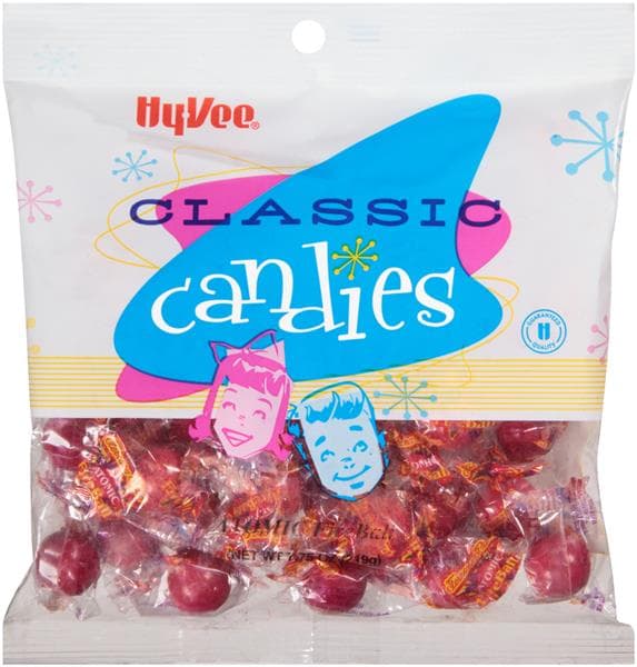 Hy-Vee Classic Candies Atomic Fireball