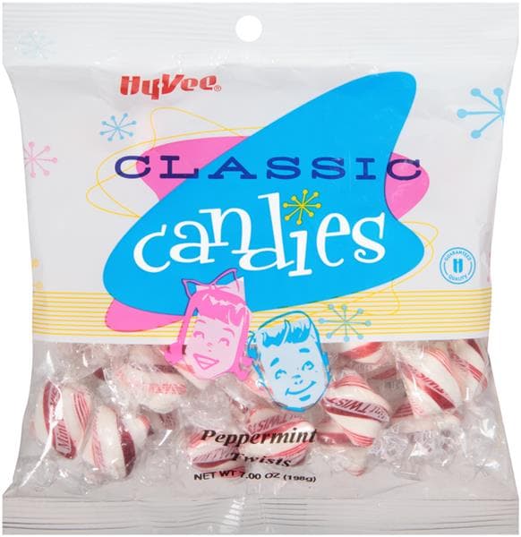 Hy-Vee Classic Candies Peppermint Twists
