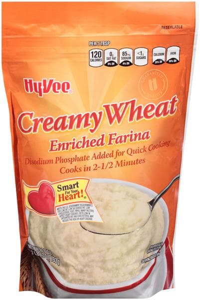 Hy-Vee Creamy Wheat Enriched Farina