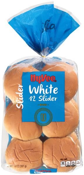 Hy-Vee Slider Hamburger Buns
