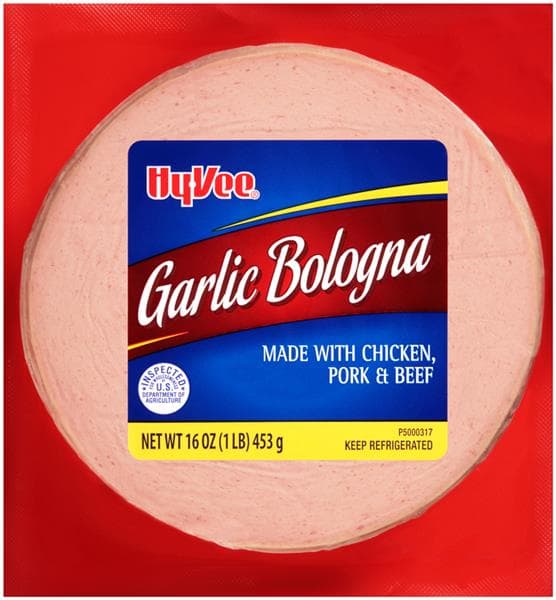 Hy-Vee Garlic Bologna