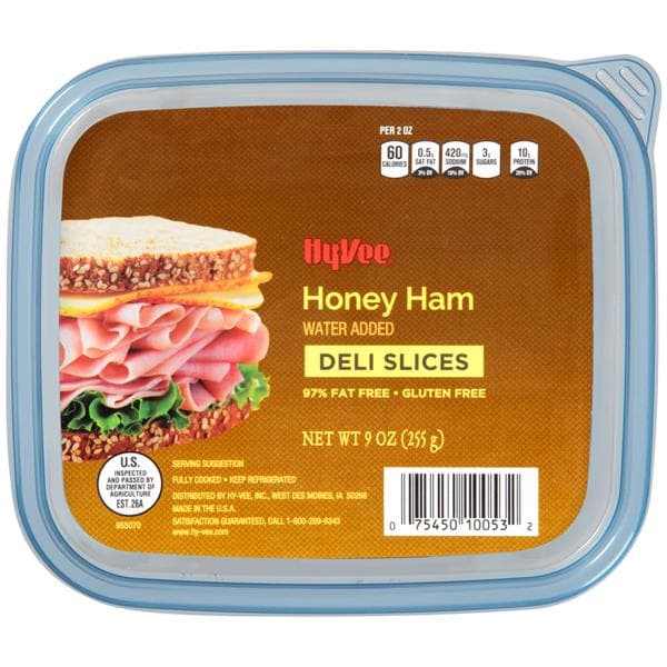 Hy-Vee Deli Slices Honey Ham