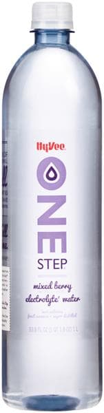 Hy-Vee One Step Mixed Berry Spring Water