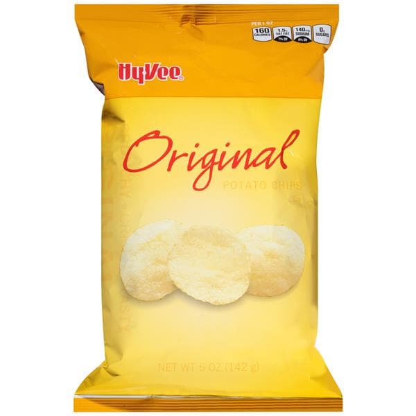 Hy-Vee Potato Chips Original