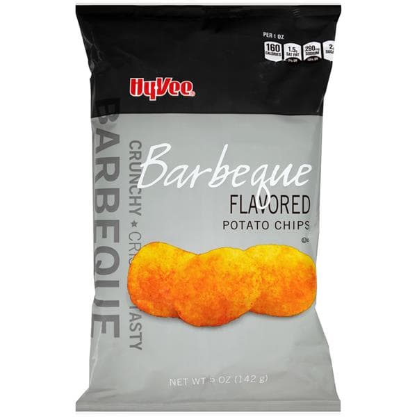 Hy-Vee Potato Chips Barbecue