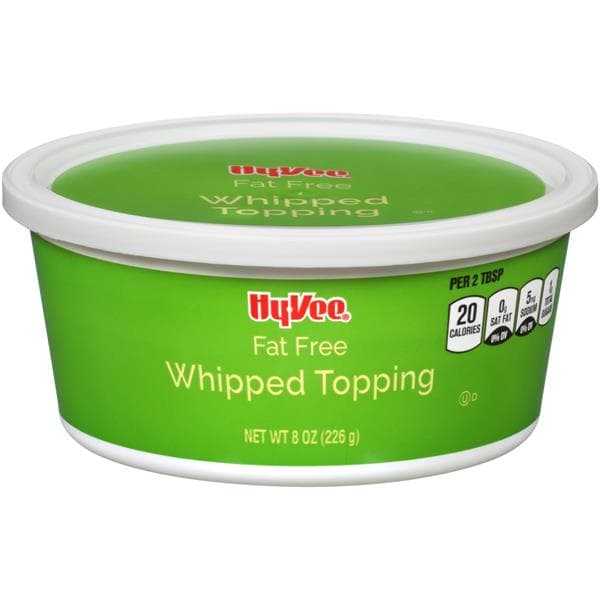 Hy-Vee Whipped Topping Fat Free