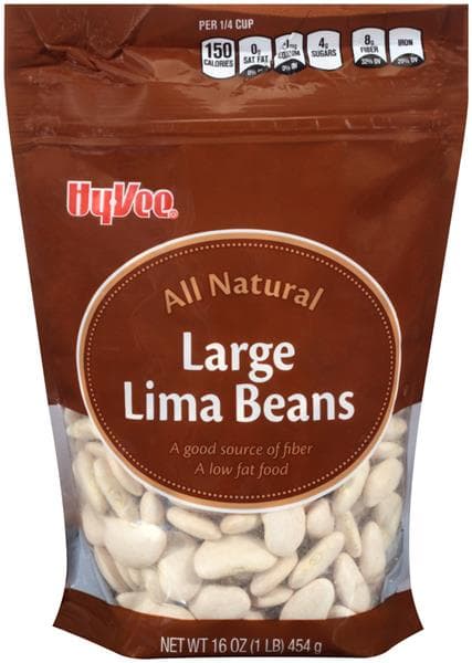 Hy-Vee All Natural Large Lima Beans