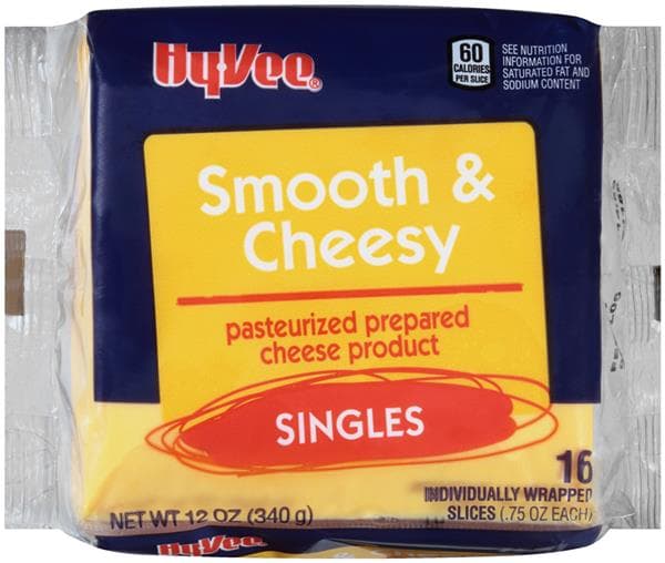 Hy-Vee Smooth & Cheesy Cheese Singles