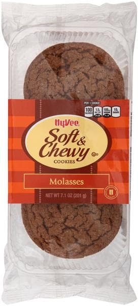 Hy-Vee Soft & Chewy Molasses Cookies