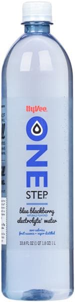 Hy-Vee One Step Blue Blackberry Electrolyte Water