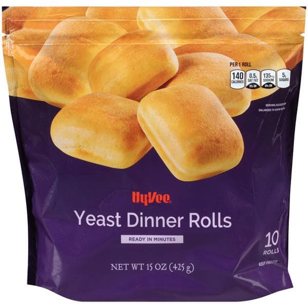 Hy-Vee Yeast Dinner Rolls
