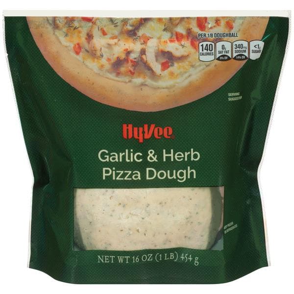Hy-Vee Garlic & Herb Pizza Dough