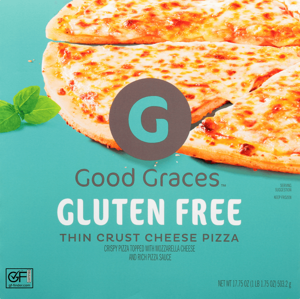 Good Graces Gluten Free Thin Crust Cheese Pizza