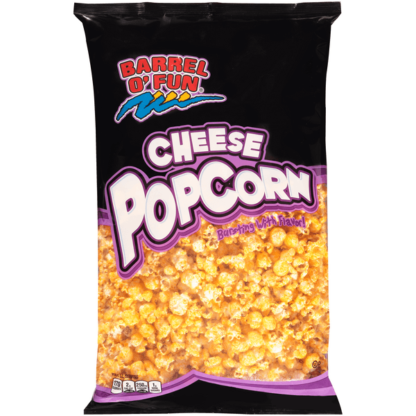 Barrel O Fun Cheese Popcorn