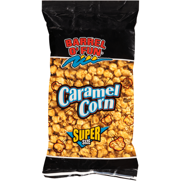 Barrel Of Fun Caramel Corn