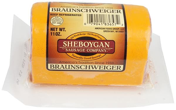 Sheboygan Sausage Company Braunschweiger