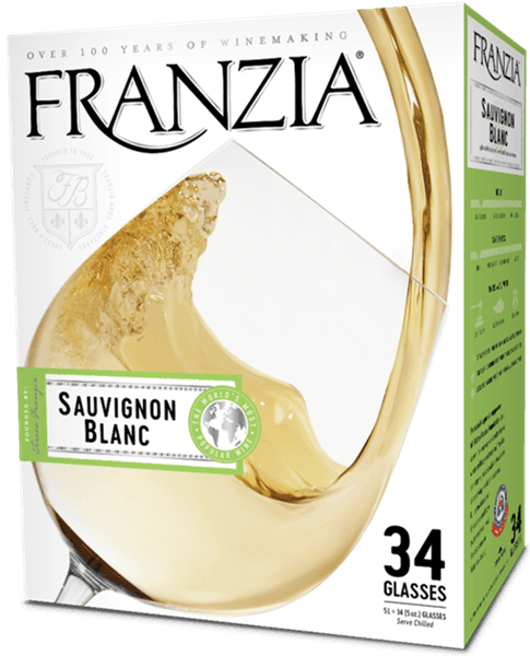 Franzia Sauvignon Blanc White Wine