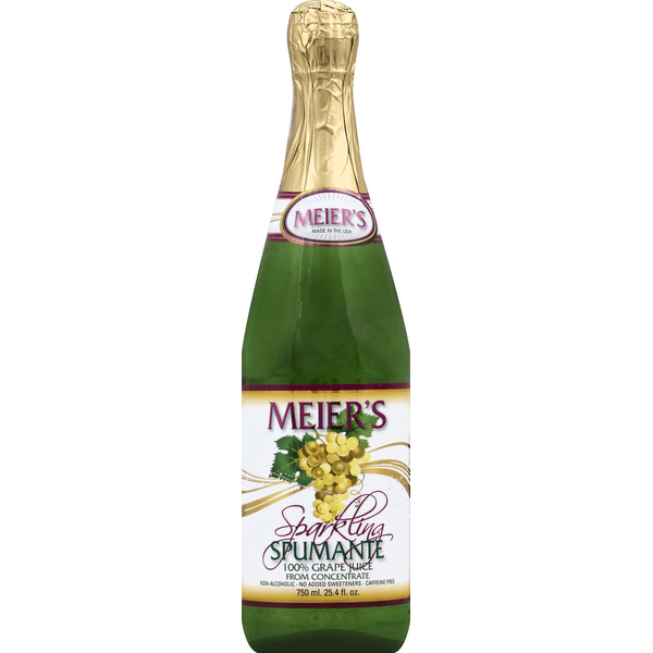 Meier'S Sparkling Spumante 100% Grape Juice