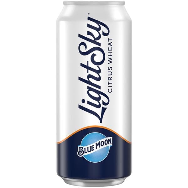 Blue Moon Light Sky Citrus Wheat Beer