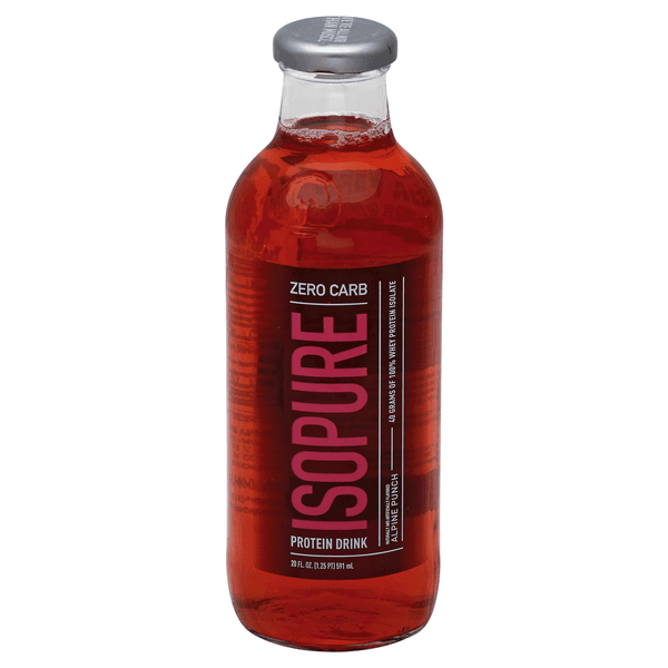 Isopure Ready-To-Drink Alpine Punch Zero Carb