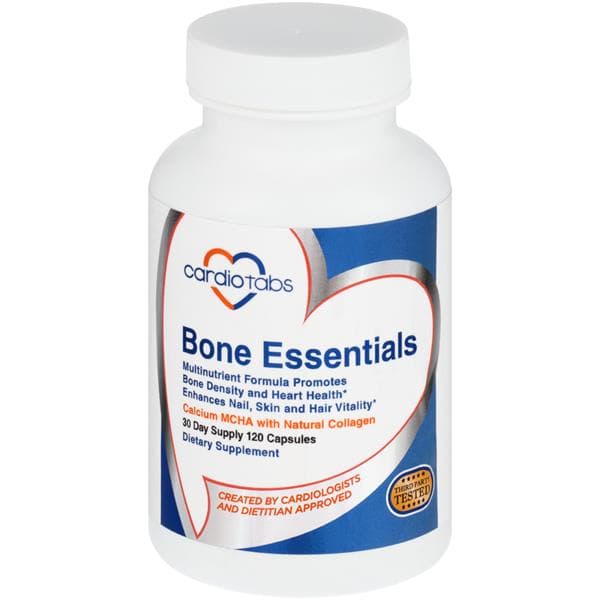 Cardiotabs Bone Essentials Multinutrient Dietary Supplement Capsules