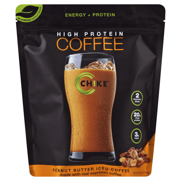 Chike High Protein Peanut Butter Iced Coffee
