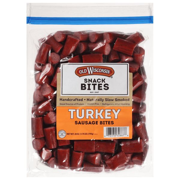Old Wisconsin Turkey Sausage Snack Bites
